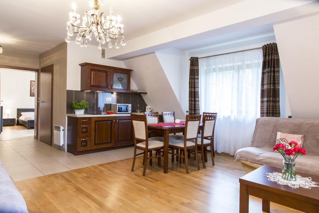 Udanypobyt Apartamenty Snowbird Kościelisko Esterno foto