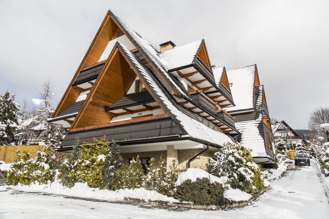 Udanypobyt Apartamenty Snowbird Kościelisko Esterno foto