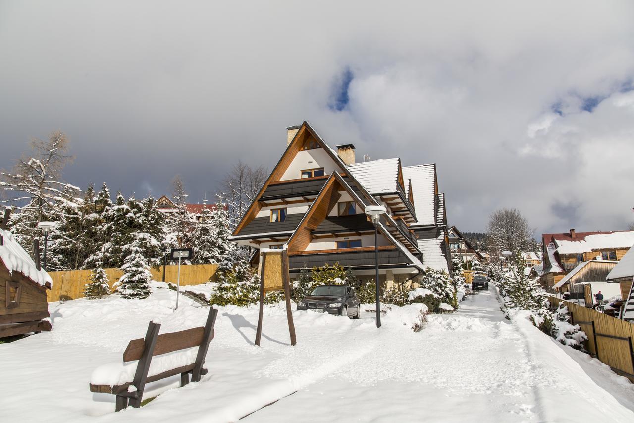 Udanypobyt Apartamenty Snowbird Kościelisko Esterno foto